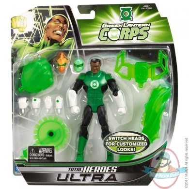 DC Universe Total Heroes Green Lantern Corps Figure by Mattel