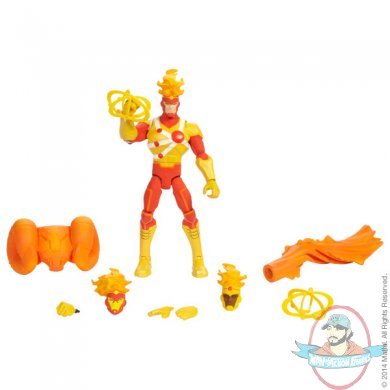 DC Universe Total Heroes Firestorm Figure by Mattel