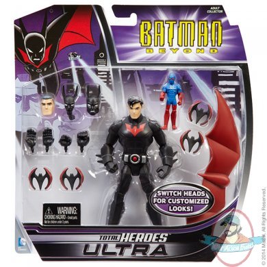 DC Universe Total Heroes Ultra Batman Beyond Action Figure by Mattel