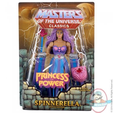 Masters of the Universe Classics 2014 Spinnerella Club Etheria Mattel