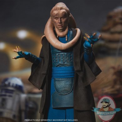 1/6 Star Wars ROTJ Scum & Villainy Bib Fortuna Figure Sideshow 100484