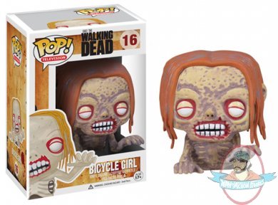 POP! Television:The Walking Dead Bicycle Girl #16 Vinyl Figure Funko