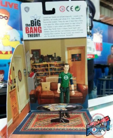 The Big Bang Theory 3 3/4-Inch Figures Series 1 Dr. Sheldon Cooper