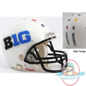 Big Ten NCAA Mini Authentic Helmet by Riddell