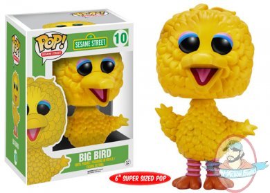 Sesame Street Big Bird 6-Inch Pop! Vinyl Figure #10 Funko