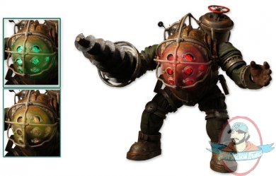 BioShock Big Daddy Bouncer Ultra Deluxe Action Figure by NECA