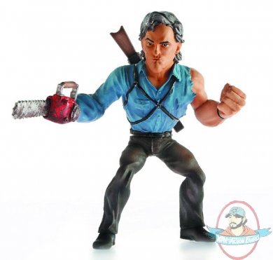 Comic Big Screen Superstars Figure Wave 1 Army of Darkness' Ash Comic Big Screen Superstars Figure Wave 1 Army of Darkness' Ash