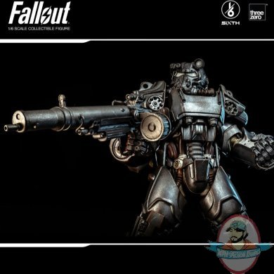 1/6 Scale Fallout T-60 Power Armor Figure ThreeZero (Reissue)