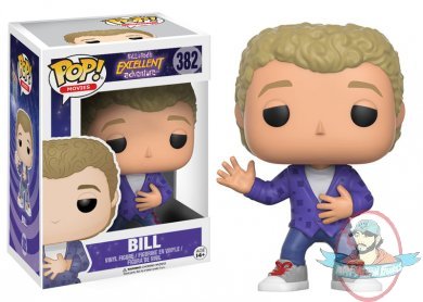 Pop! Movies Bill & Ted's Excellent Adventure: Bill #382 Funko