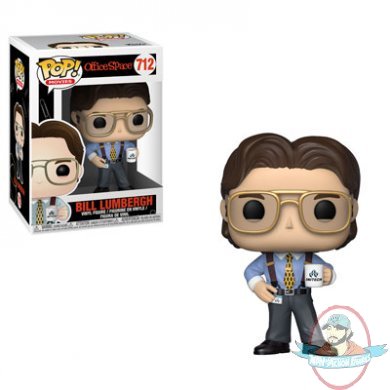 Pop! Movies: Office Space Bill Lumbergh #712 Action Figure by Funko