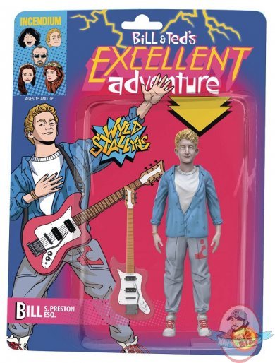 Bill and Teds Excellent Adventure Bill 5 inch Action Figure