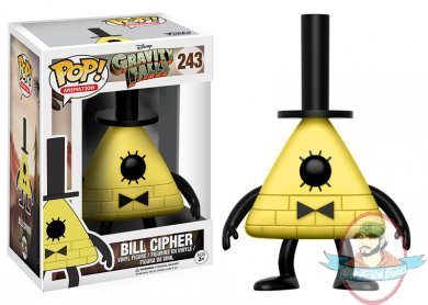 Pop! Disney: Gravity Falls Bill Cipher #243 Vinyl Figure by Funko