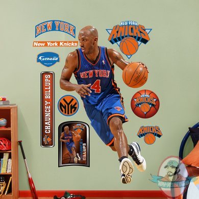 Fathead NBA Chauncey Billups New York Knicks