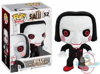 Pop! Movies Saw Billy the Puppet Vinyl Figure by Funko