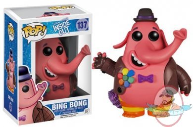 Pop! Disney Inside Out Bing Bong #137 Vinyl Figure by Funko