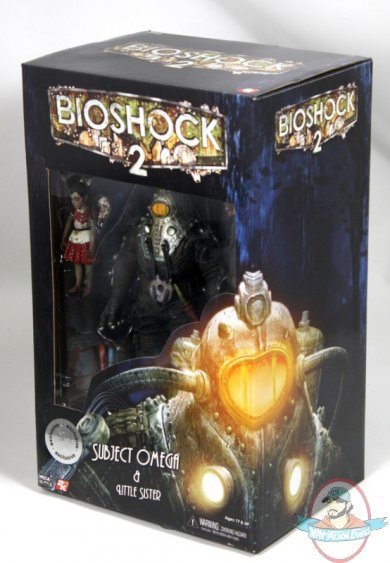 Bioshock 2 Neca Subjet Omega Little Sister Bunny Mask by NECA