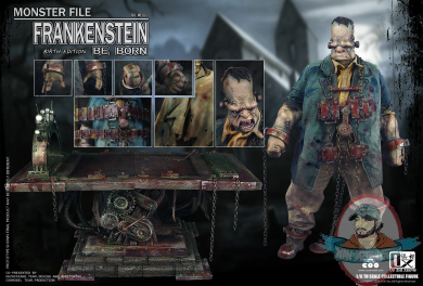 Coomodel X Ouzhixiang 1:6 Monster File Series Frankenstein Birth