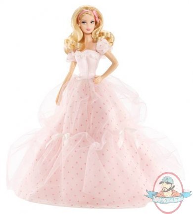 Barbie Birthday Best Wishes Doll by Mattel 