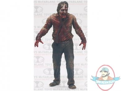 The Walking Dead TV Series 1 Zombie Biter Figure by McFarlane