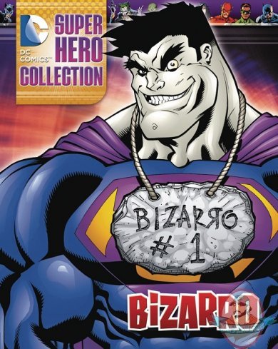 Dc Superhero Best of Figurine Magazine #17 Bizarro Eaglemoss