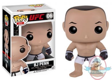 Pop! UFC BJ Penn #6 Vinyl Figure by Funko