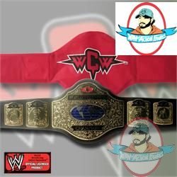 WCW TV Television Championship Replica Belt NEW Champ