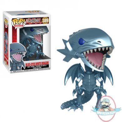 Pop! Animation: Yu-Gi-Oh! Series 1 Blue Eyes White Dragon #388 Funko Pop! Animation: Yu-Gi-Oh! Series 1 Blue Eyes White Dragon #388 Funko