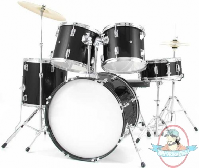 Miniature Drums Collection Black by CV Eurasia1
