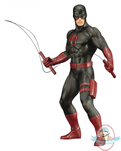 Marvel Defenders Series Daredevil Black Suit Version Artfx+ Kotobukiya