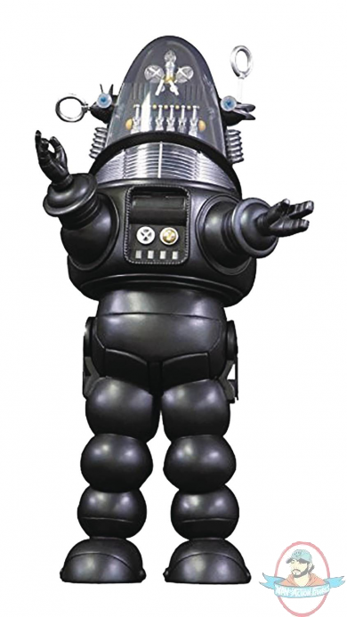 Forbidden Planet Robby The Robot Black Die-Cast PX Figure X Plus 