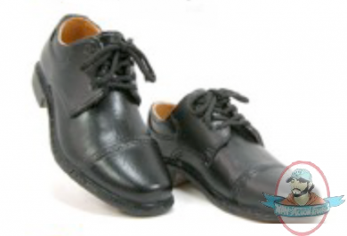 1/6 Moda Series Dress Shoes Black Original by Aci Toys ACI725