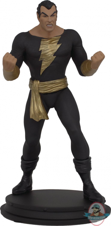 1/9 DC Heroes Black Adam Polystone Statue Icon Heroes | Man of Action ...