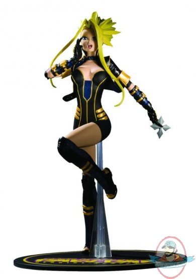 Ame Comi Black Canary Vinyl Figure DC Direct PVC Comics