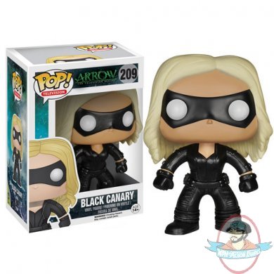 Pop Television Arrow Tv Series Black Canary Vinyl Figure by Funko