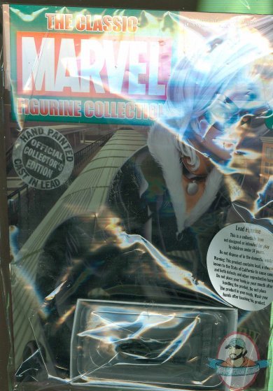 Black Cat Eaglemoss Lead Figurine Magazine #20 Marvel Black Cat Eaglemoss Lead Figurine Magazine #20 Marvel