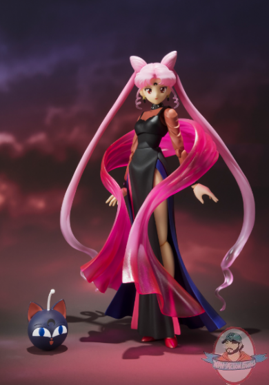 S.H. Figuarts Black Lady "Sailor Moon" Figure BAN03746 by Bandai