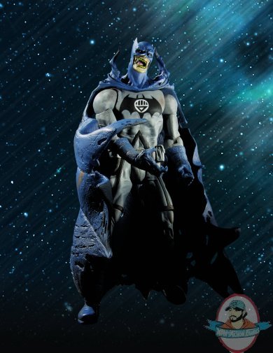 Blackest Night Series 5 Black Lantern Batman Action Figure DC Direct | Man  of Action Figures