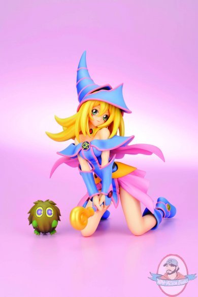 Yu-Gi-Oh Black Magician Girl Ani-Statue by Kotobukiya