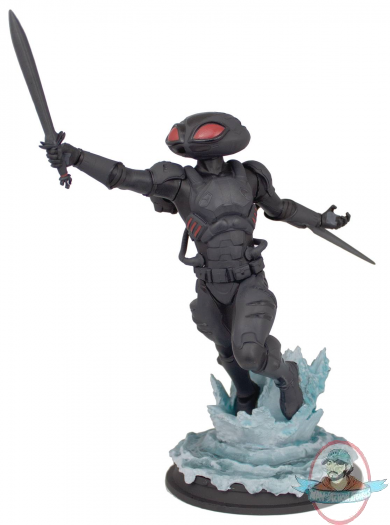 1/9 Aquaman Movie: Black Manta Polystone Statue Icon Heroes