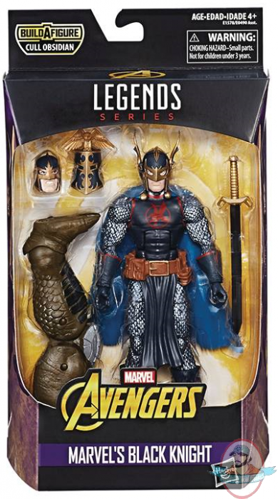 Avengers Legends BAF Marvel's Black Knight Action Figure Hasbro