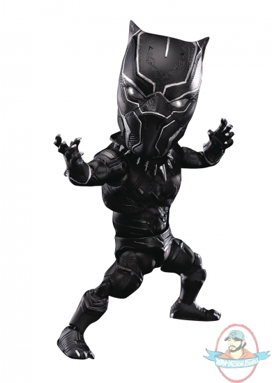 Captain America Civil War EAA-033 Black Panther PX Fig Beast Kingdom