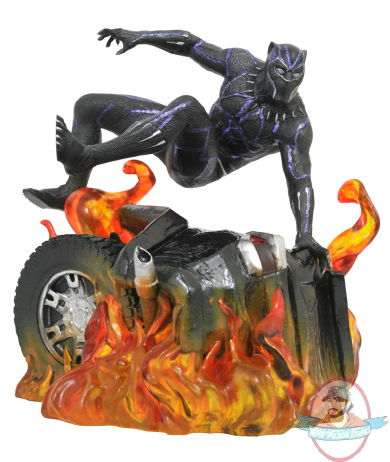 Marvel Gallery Black Panther Movie V2 Pvc Statue Diamond Select