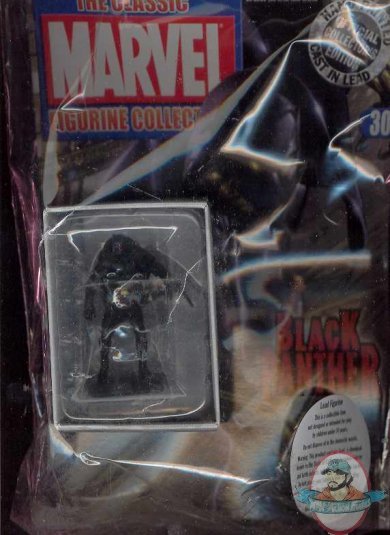 Classic Marvel Figurine Collection Magazin #30 Black Panther Eaglemoss