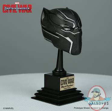 Marvel Armory Collection Black Panther Civil War Helmet Anovos