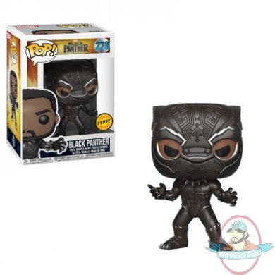Pop! Marvel Black Panther: Black Panther Chase #273 Vinyl Figure Funko