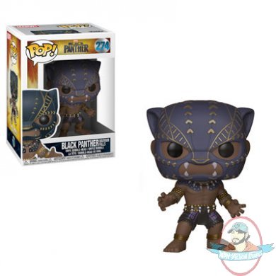 black panther funko pop warrior falls