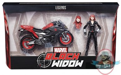 Avengers Legends 6 inch Ultimate Black Widow Hasbro 201802