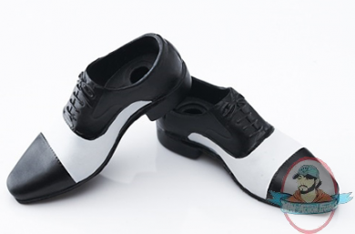 1:6 Figure Accessories Men’s Fashion Shoes VCM-3005C Black & White
