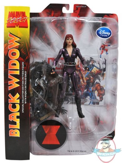 Marvel Select Action Figure Exclusive - Black Widow by Diamond Select