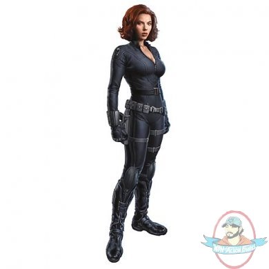 Avengers Black Widow Peel and Stick Giant Wall Decal by Roommates 